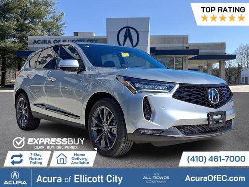 2025 Acura RDX A-Spec