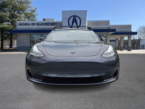Pearl White Multi 2019 Tesla Model 3