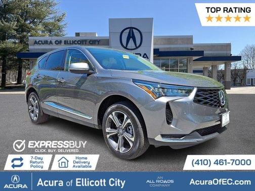 Liquid Carbon Metallic 2026 Acura RDX TECHNOLOGY PACKAGE