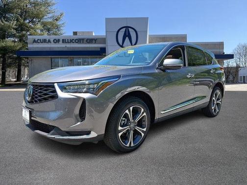 Liquid Carbon Metallic 2026 Acura RDX TECHNOLOGY PACKAGE