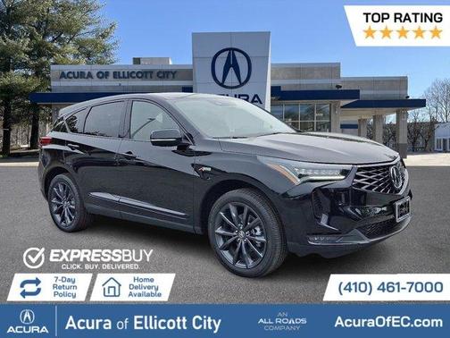 2025 Acura RDX A-Spec