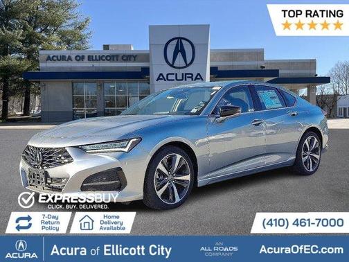 2025 Acura TLX Technology