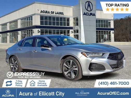 2025 Acura TLX Technology