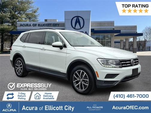 2020 Volkswagen Tiguan 2.0T SE