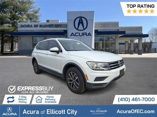 2020 Volkswagen Tiguan 2.0T SE