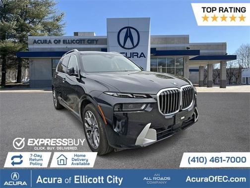 2025 BMW X7 xDrive40i