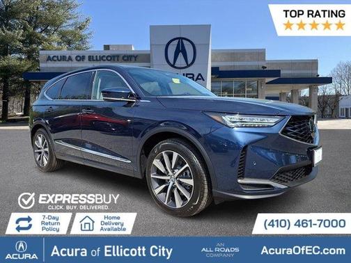 Canyon 2026 Acura MDX Technology Package