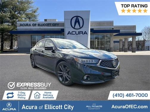 2018 Acura TLX V6 A-Spec