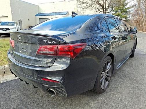 2018 Acura TLX V6 A-Spec