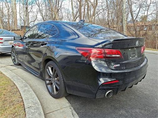2018 Acura TLX V6 A-Spec