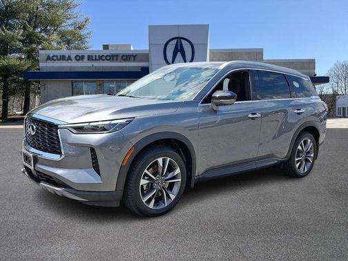 2022 INFINITI QX60 Luxe