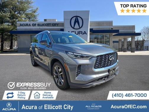2022 INFINITI QX60 Luxe