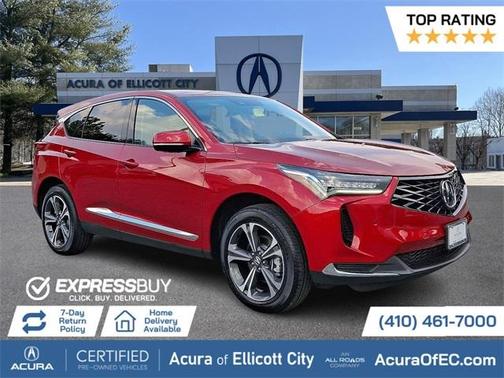 2025 Acura RDX Technology Package