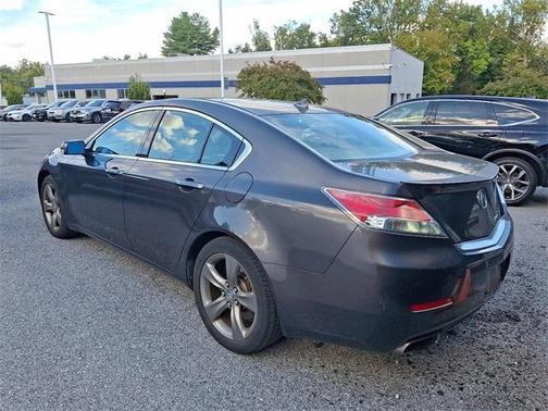 2014 Acura TL Technology