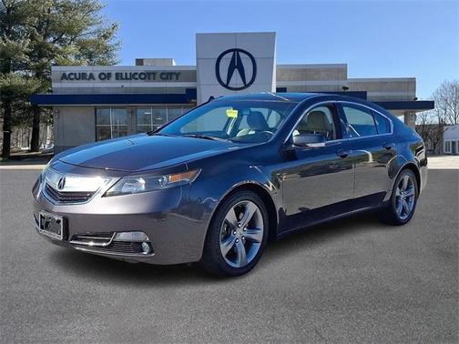 2014 Acura TL Technology