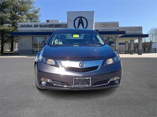 2014 Acura TL Technology