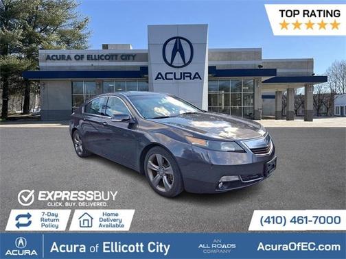 2014 Acura TL Technology