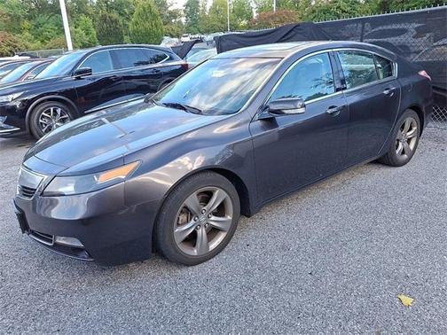 2014 Acura TL Technology