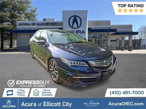 2015 Acura TLX V6 Tech
