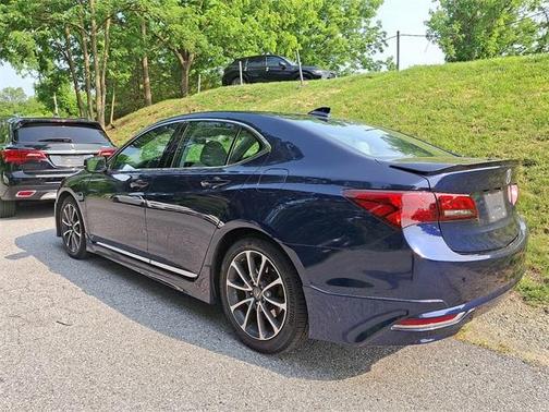 2015 Acura TLX V6 Tech