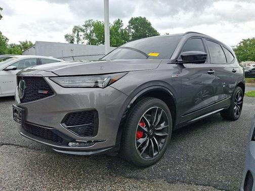 Liquid Carbon Metallic 2022 Acura MDX Type S w/Advance Package