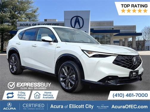 2025 Acura ADX A-Spec