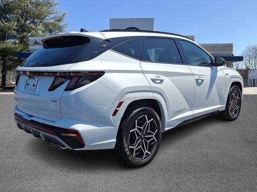 2022 Hyundai TUCSON N Line