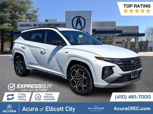 2022 Hyundai TUCSON N Line