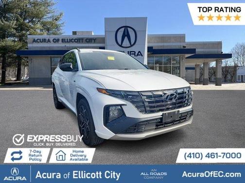 2022 Hyundai TUCSON N Line