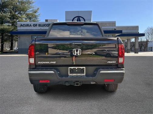 2017 Honda Ridgeline RTL-E