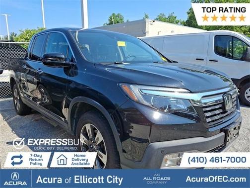 2017 Honda Ridgeline RTL-E