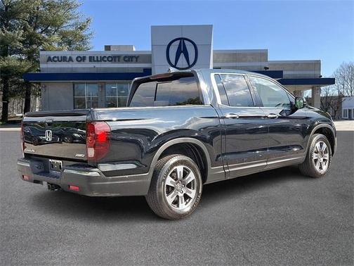 2017 Honda Ridgeline RTL-E