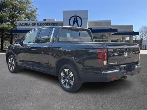 2017 Honda Ridgeline RTL-E