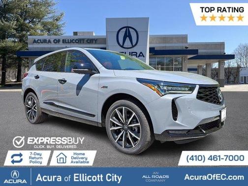 Urban Gray Pearl 2026 Acura RDX A-Spec Advance Package