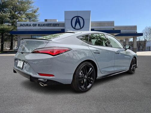 Urban Gray Pearl 2026 Acura Integra w/A-Spec Package