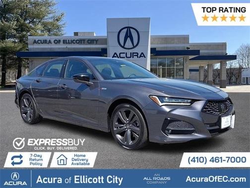 2022 Acura TLX A-Spec