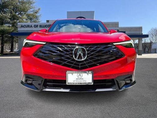 Milano Red 2025 Acura ADX A-Spec