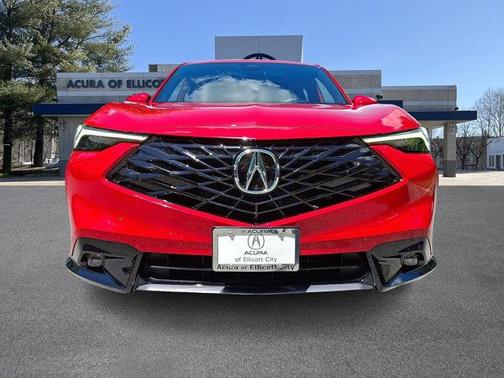 Milano Red 2025 Acura ADX A-Spec