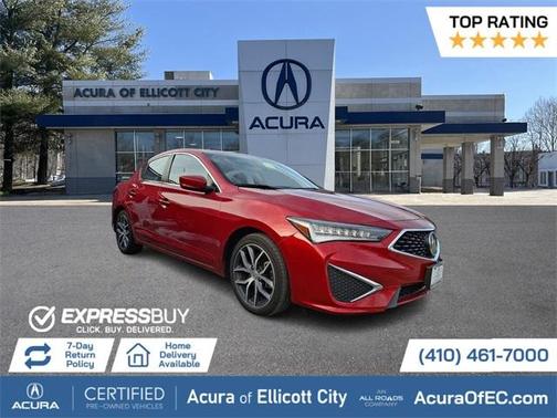 2020 Acura ILX Premium Package