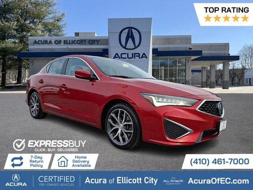 2020 Acura ILX Premium Package