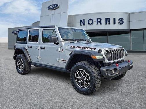 Silver Zynith Clearcoat 2024 Jeep Wrangler Rubicon