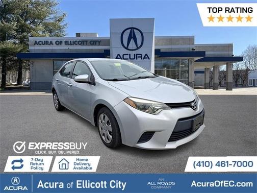 2014 Toyota Corolla L