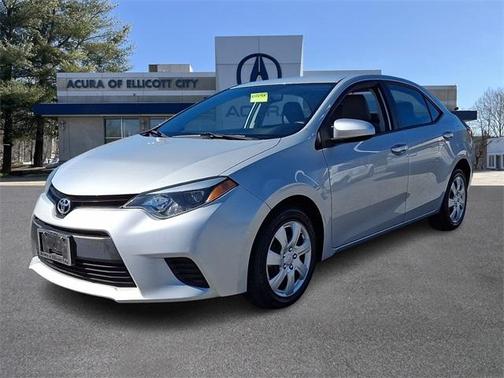 2014 Toyota Corolla L