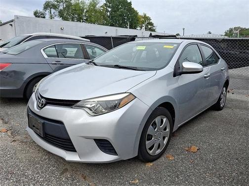 2014 Toyota Corolla L