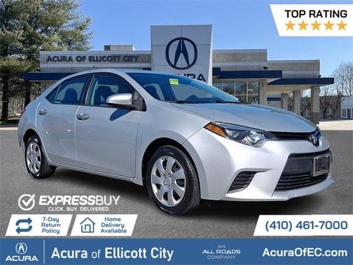 2014 Toyota Corolla L