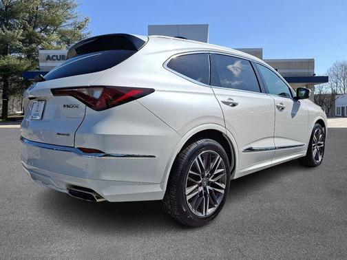 Platinum 2025 Acura MDX Advance Package