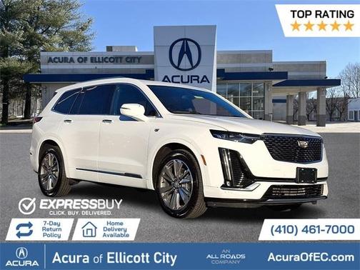 2021 Cadillac XT6 Premium Luxury FWD