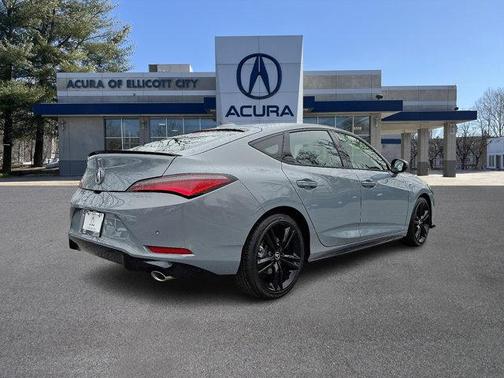 Urban Gray Pearl 2026 Acura Integra A-Spec Technology