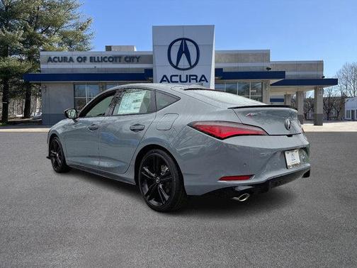 Urban Gray Pearl 2026 Acura Integra A-Spec Technology