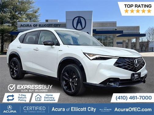 2025 Acura ADX A-Spec Advance